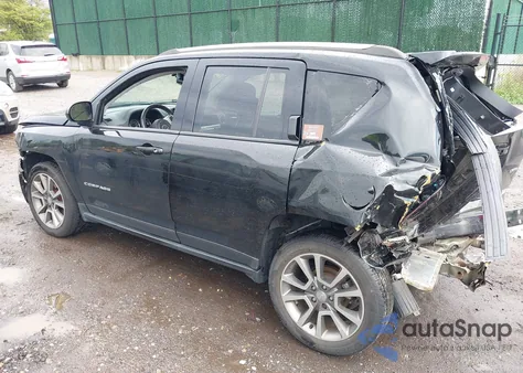 2014 Jeep Compass Limited z USA, uszkodzony, nr VIN 1C4NJDCB3ED852186